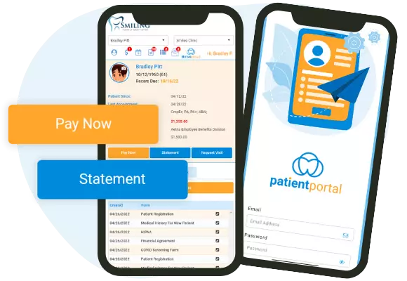 Patient Portal Statement and Pay Now