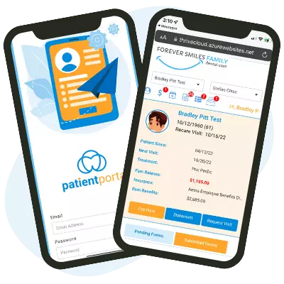 ThriveCloud Patient Portal