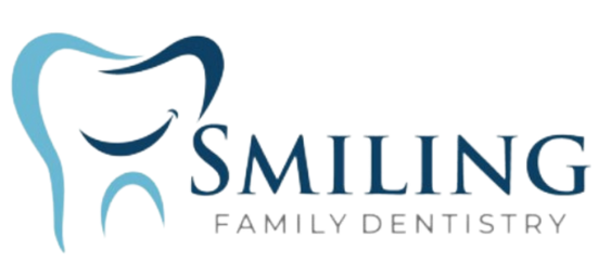 smiling family dentistry logo