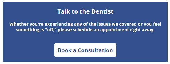high-contrast "book a consultation" call-to-action in email