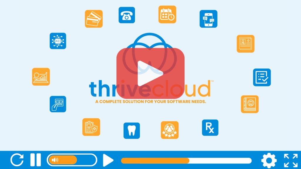 Watch this short explainer video to see how ThriveCloud can transform your dental practice...