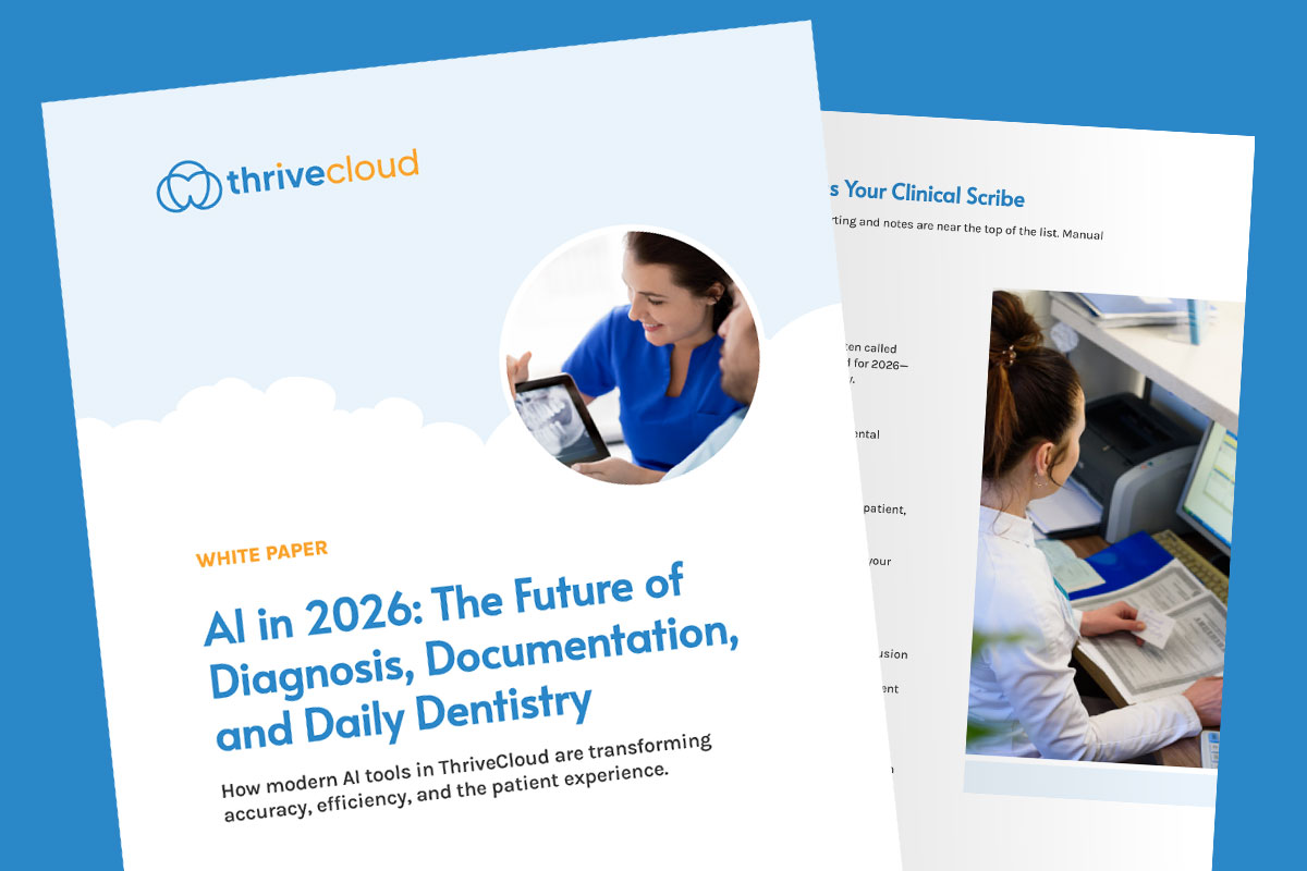 AI in 2026: The Future of Diagnosis, Documentation, and Daily Dentistry